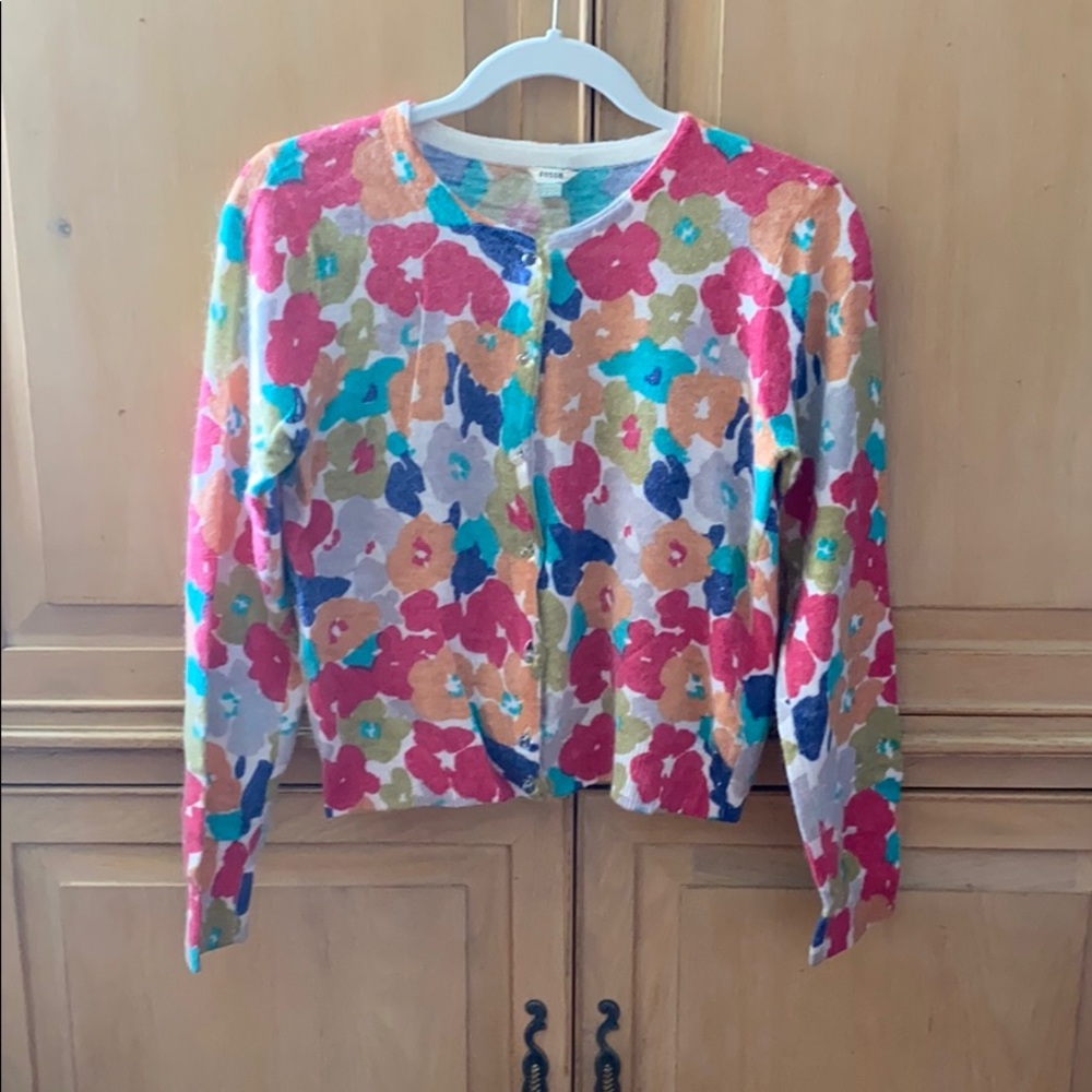 Fossil long sleeve sweater